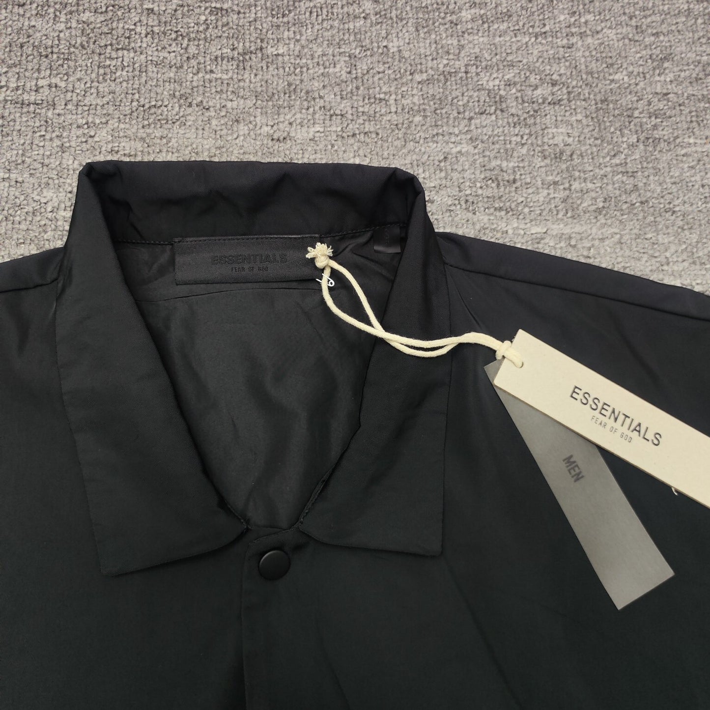 Fear of God Essentials Coaches Jacket