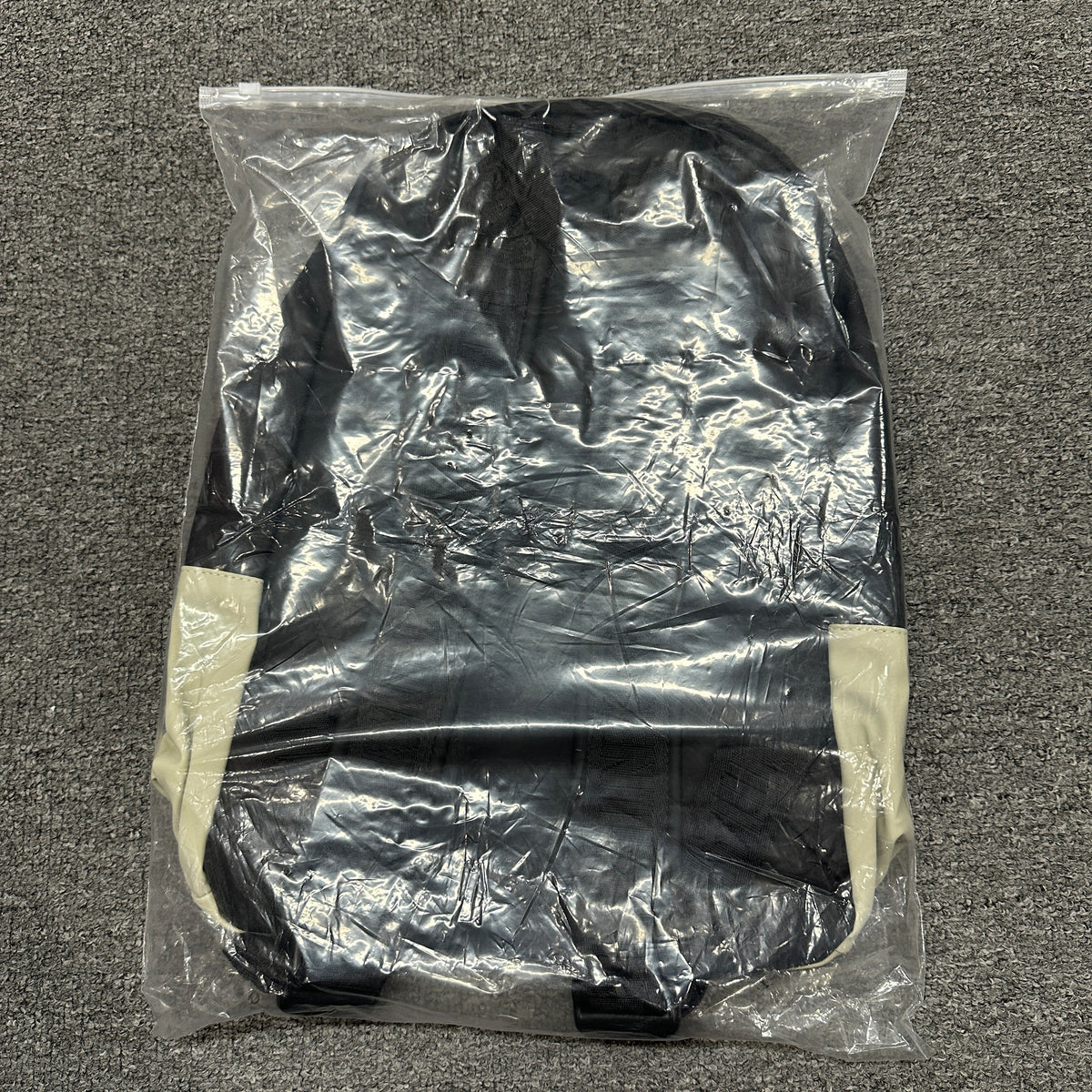 Fear of God Essentials Waterproof Matte PU Backpack