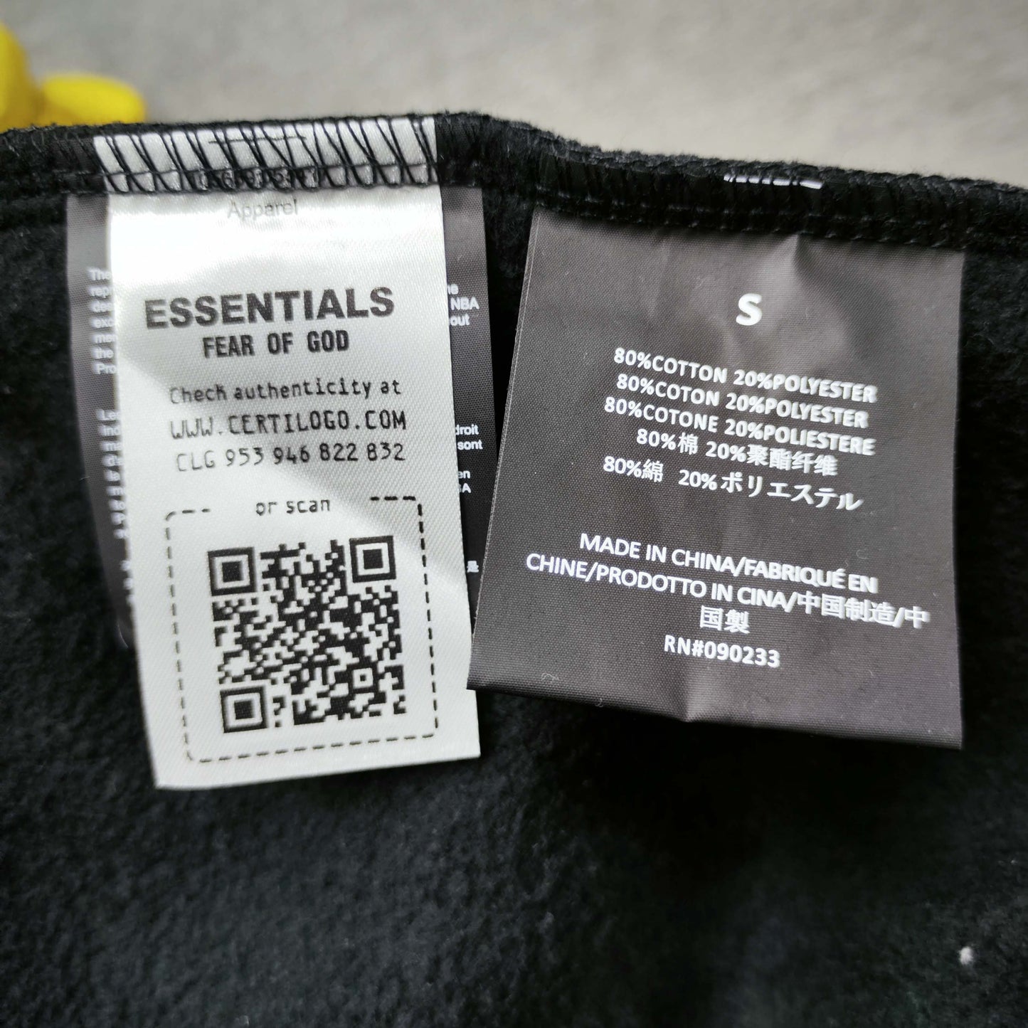 Fear of God Essentials x NBA Hoodie