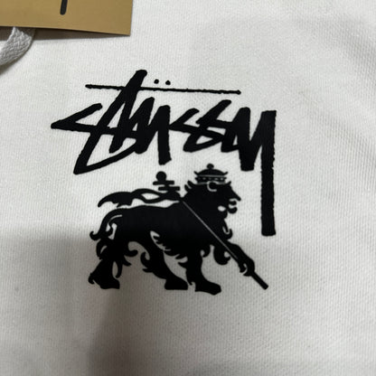 Stüssy "Rasta Lion" One World One Love Hoodie