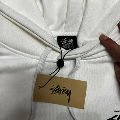 Nike x Stüssy "Peace, Love, Swoosh" Hoodie