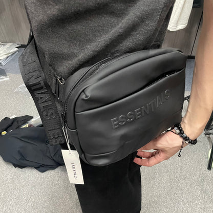 Fear of God Essentials Waterproof Matte PU Waist Bag