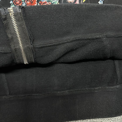 We Are Righteous "Risen King" Cropped Zip-Up Hoodie