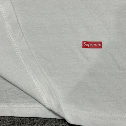 Supreme x Hanes Tagless Crewneck Tee