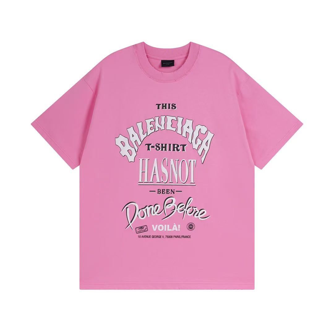 Balenciaga "Not Been Done" Oversized Graphic T-Shirt
