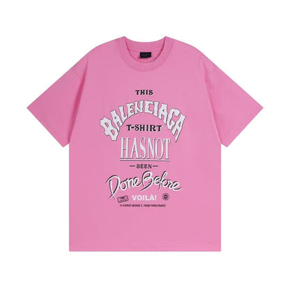 Balenciaga "Not Been Done" Oversized Graphic T-Shirt