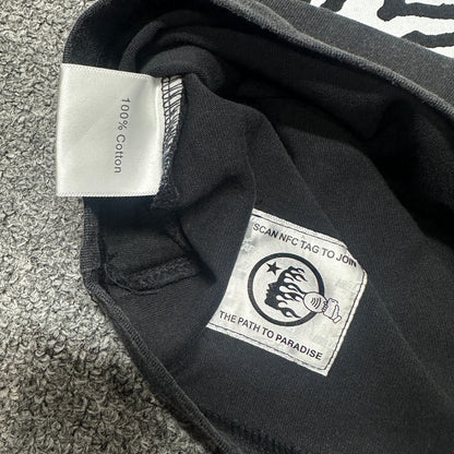 Hellstar Studios "Inner Peace" Skeleton Graphic T-Shirt