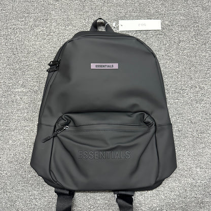 Fear of God Essentials Waterproof Matte PU Backpack