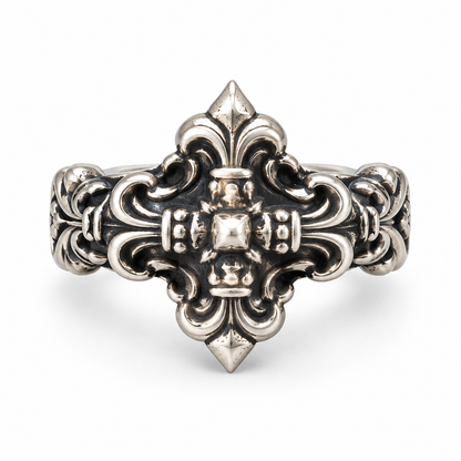 Chrome Hearts Filigree Cross Ring