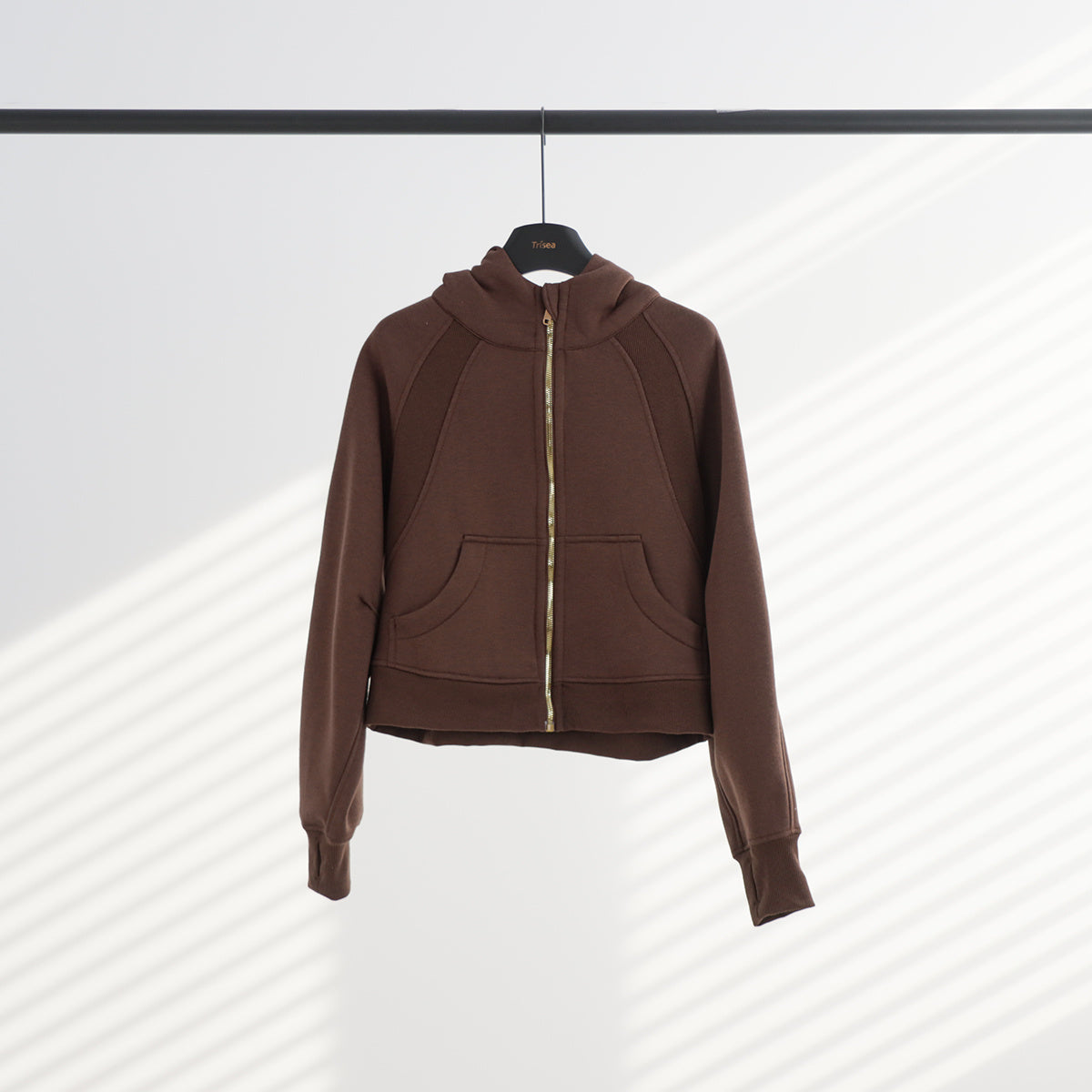 Lululemon Scuba Oversized Full-Zip Hoodie（Gold Zipper)