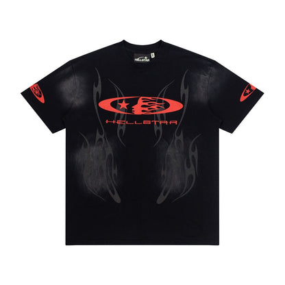 Hellstar Studios "Sports Flame" T-Shirt