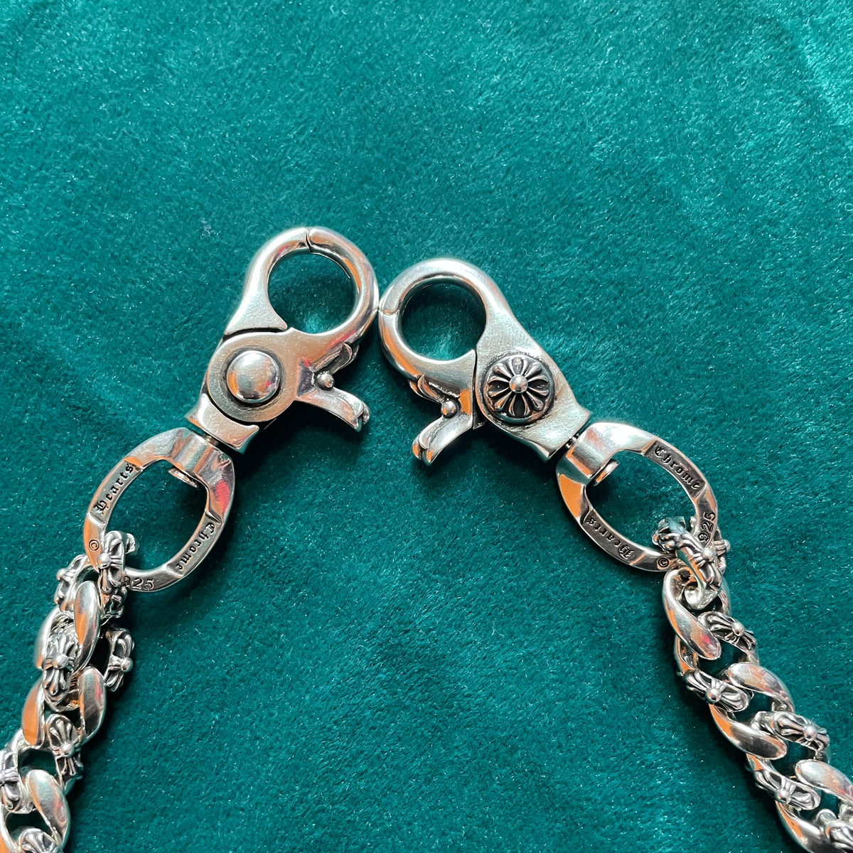 Chrome Hearts Fancy Link Wallet Chain
