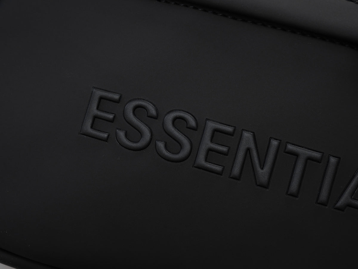 Fear of God Essentials Matte/Waterproof Camera Crossbody Bag with Embossed Logo