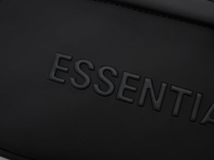 Fear of God Essentials Matte/Waterproof Camera Crossbody Bag with Embossed Logo