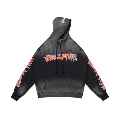 Hellstar "Stars Shine Graffiti" Hoodie