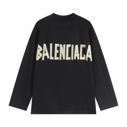 Balenciaga Black Tape Type Sweatshirt