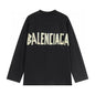 Balenciaga Black Tape Type Sweatshirt