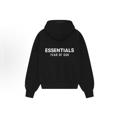 Fear of God Essentials Classic Full Zip Hoodie