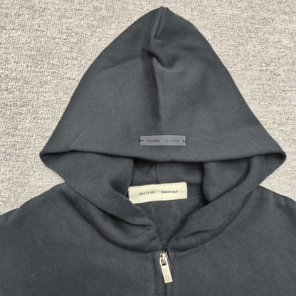 Fear of God Essentials Classic Full Zip Hoodie