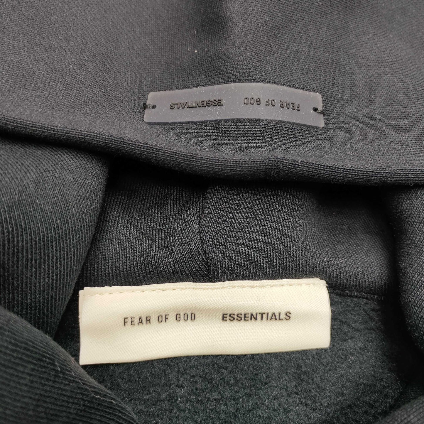 Fear of God Essentials Classic Full Zip Hoodie