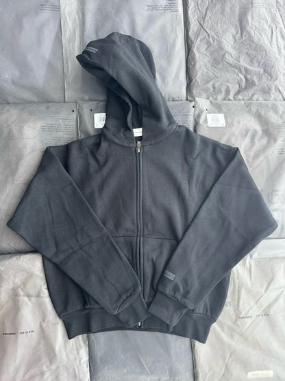 Fear of God Essentials Classic Full Zip Hoodie