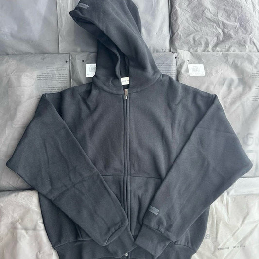 Fear of God Essentials Classic Full Zip Hoodie