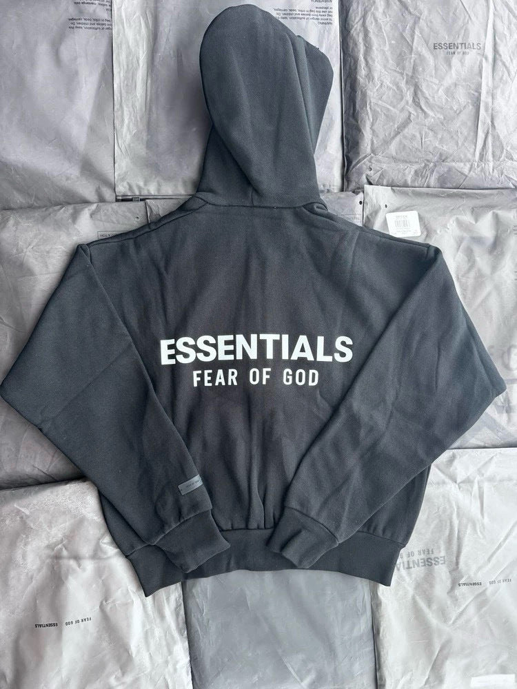 Fear of God Essentials Classic Full Zip Hoodie