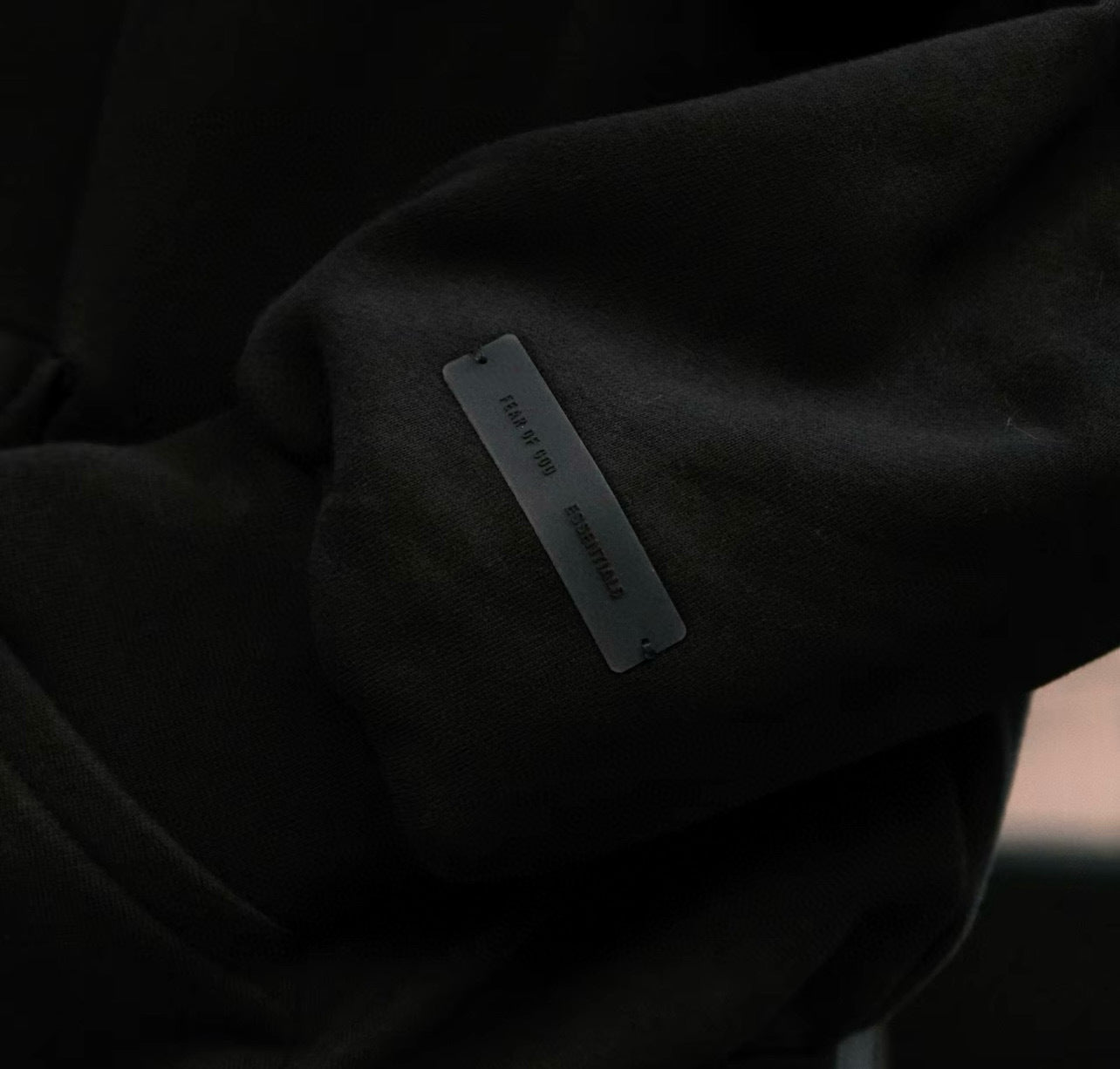 Fear of God Essentials Classic Full Zip Hoodie