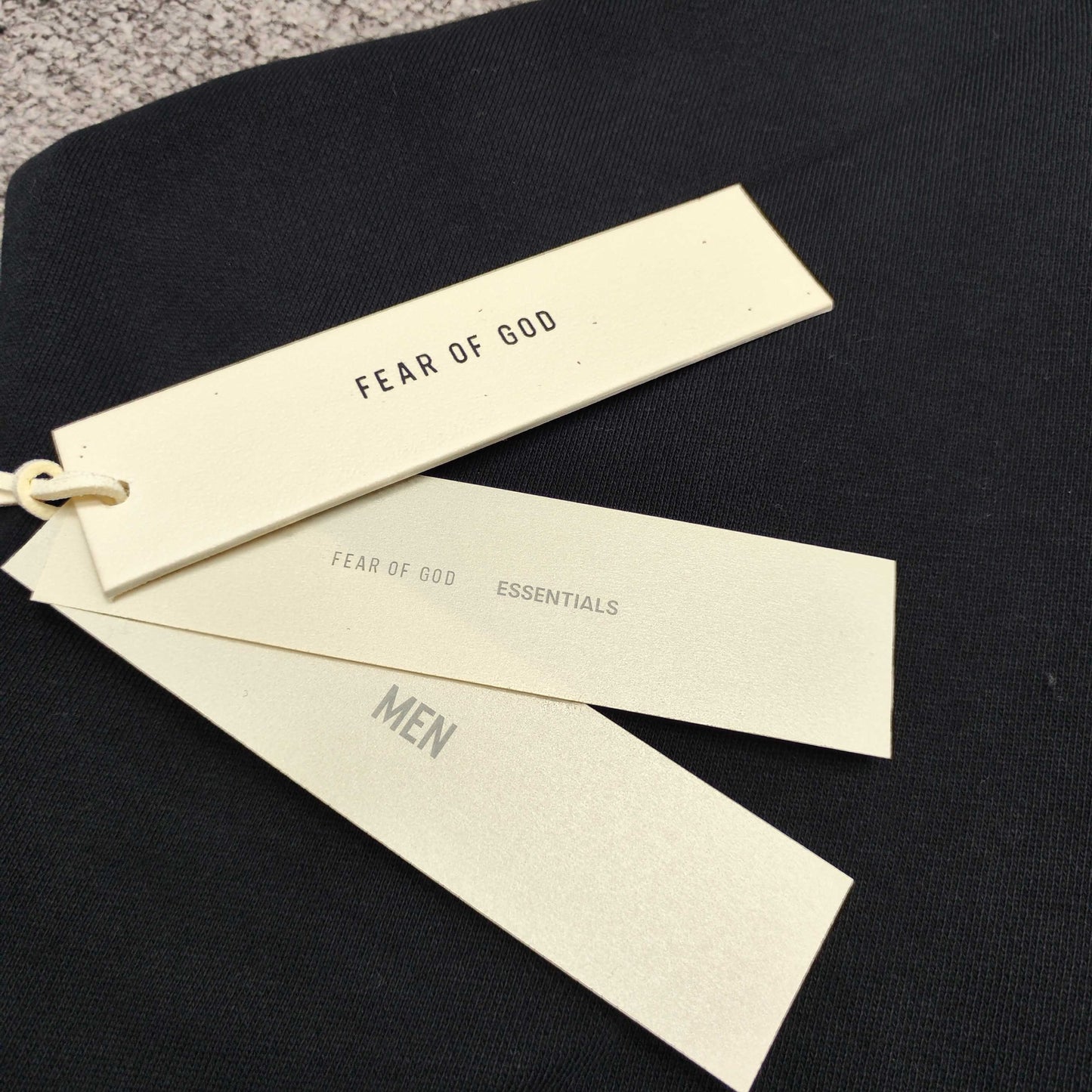 Fear of God Essentials Classic Full Zip Hoodie
