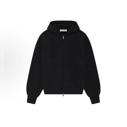 Fear of God Essentials Classic Full Zip Hoodie