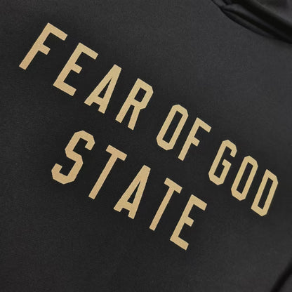 Fear of God Essentials Kids Fleece Hoodie