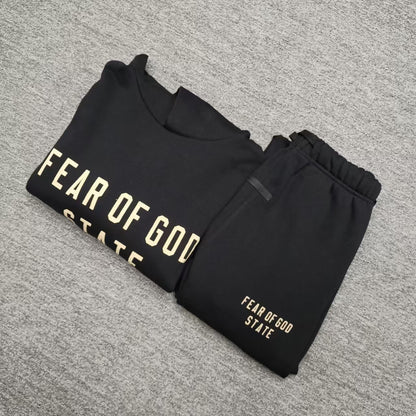 Fear of God Essentials Kids Fleece Hoodie