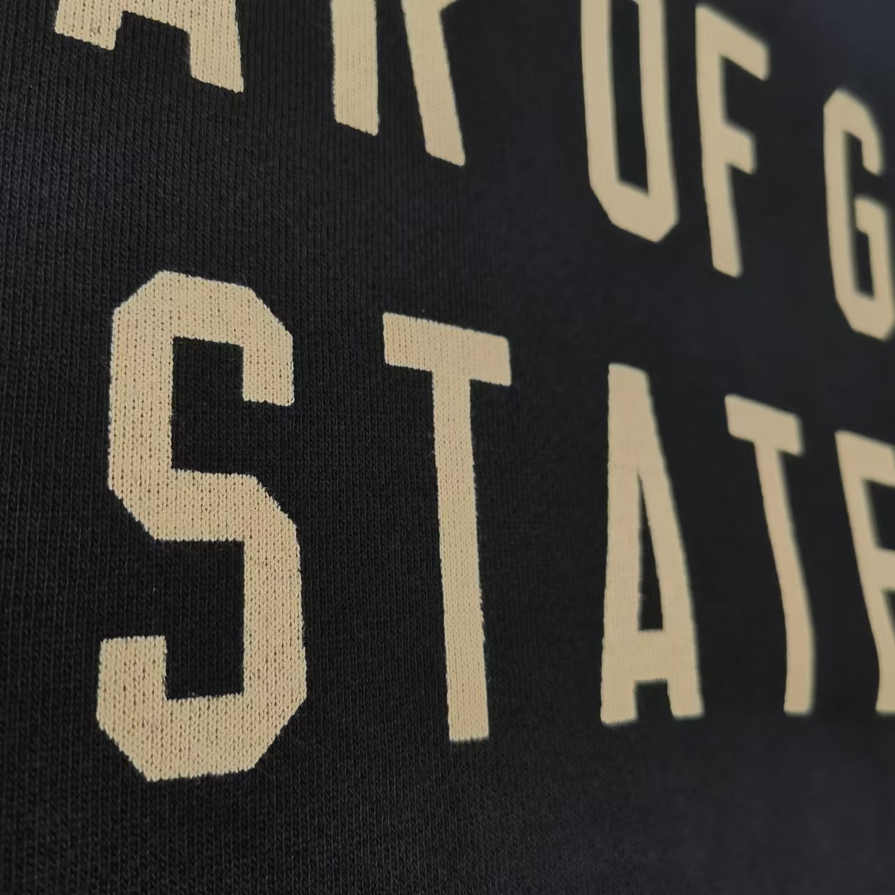 Fear of God Essentials Kids Fleece Hoodie