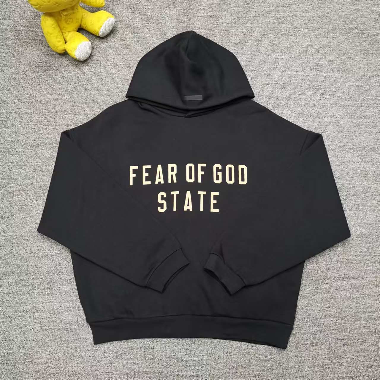 Fear of God Essentials Kids Fleece Hoodie