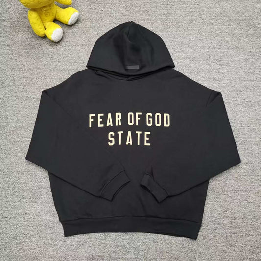 Fear of God Essentials Kids Fleece Hoodie