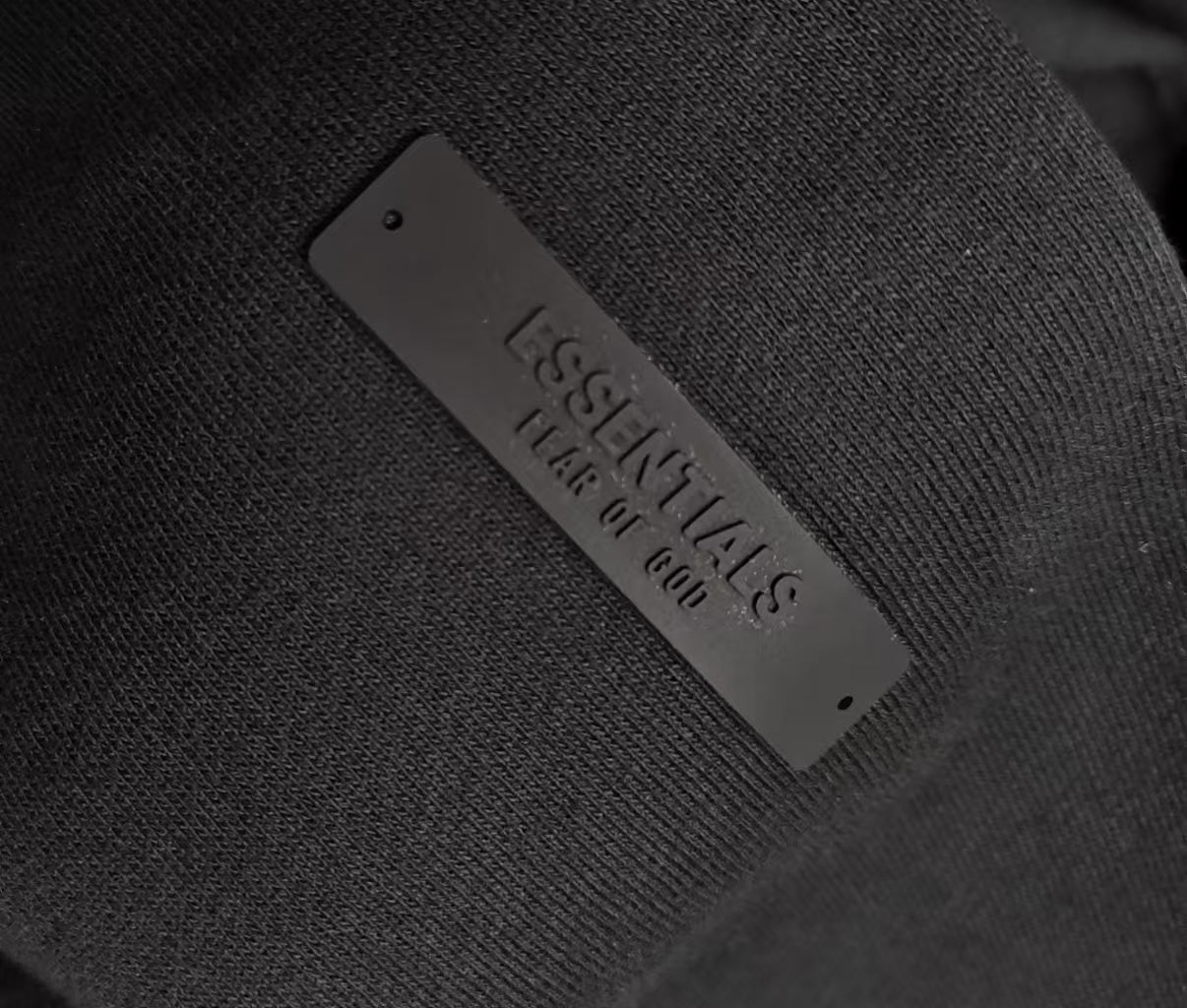 Fear of God Essentials Kids Fleece Hoodie