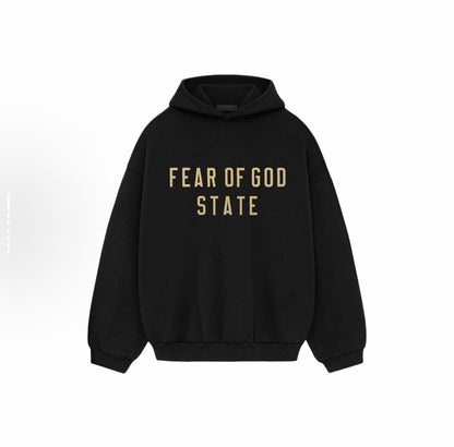 Fear of God Essentials Kids Fleece Hoodie