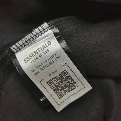 Fear of God Essentials Kids Fleece Hoodie