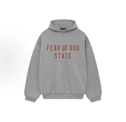 Fear of God Essentials Kids Fleece Hoodie