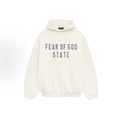 Fear of God Essentials Kids Fleece Hoodie