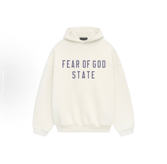 Fear of God Essentials Kids Fleece Hoodie