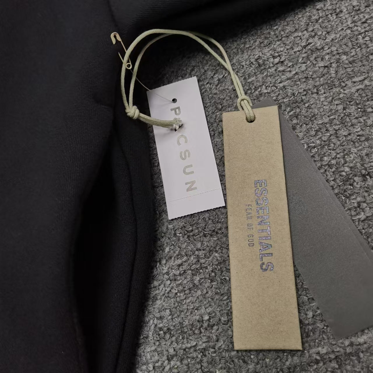 Fear of God Essentials Fleece Hoodie