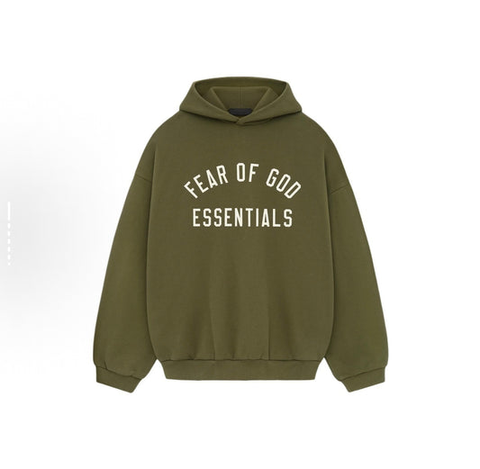 Fear of God Essentials Fleece Hoodie