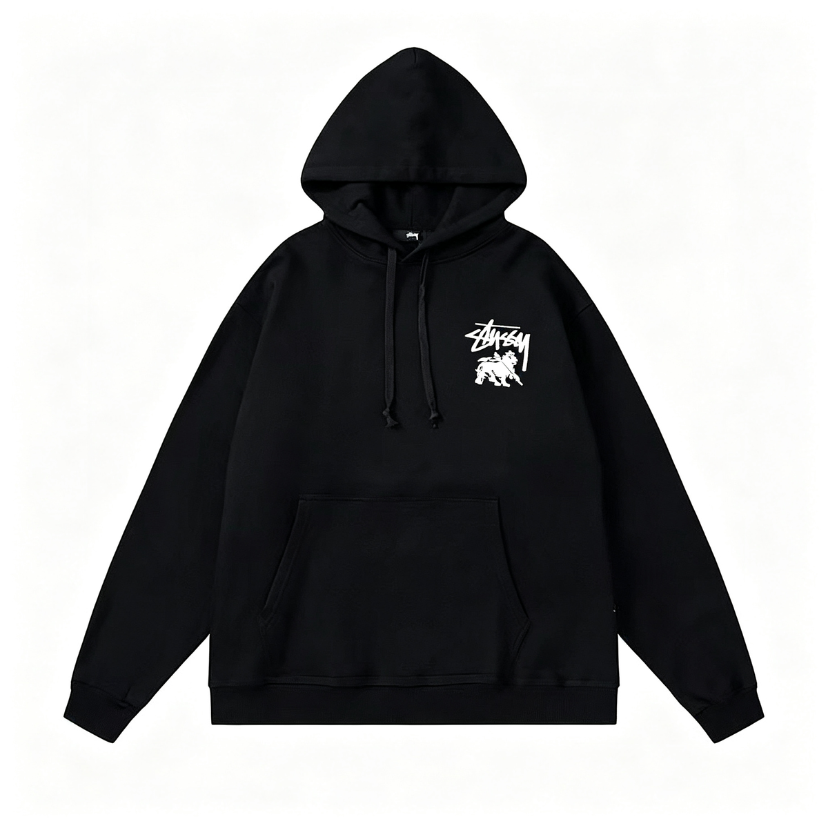 Stüssy "Rasta Lion" One World One Love Hoodie