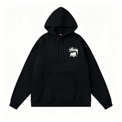Stüssy "Rasta Lion" One World One Love Hoodie