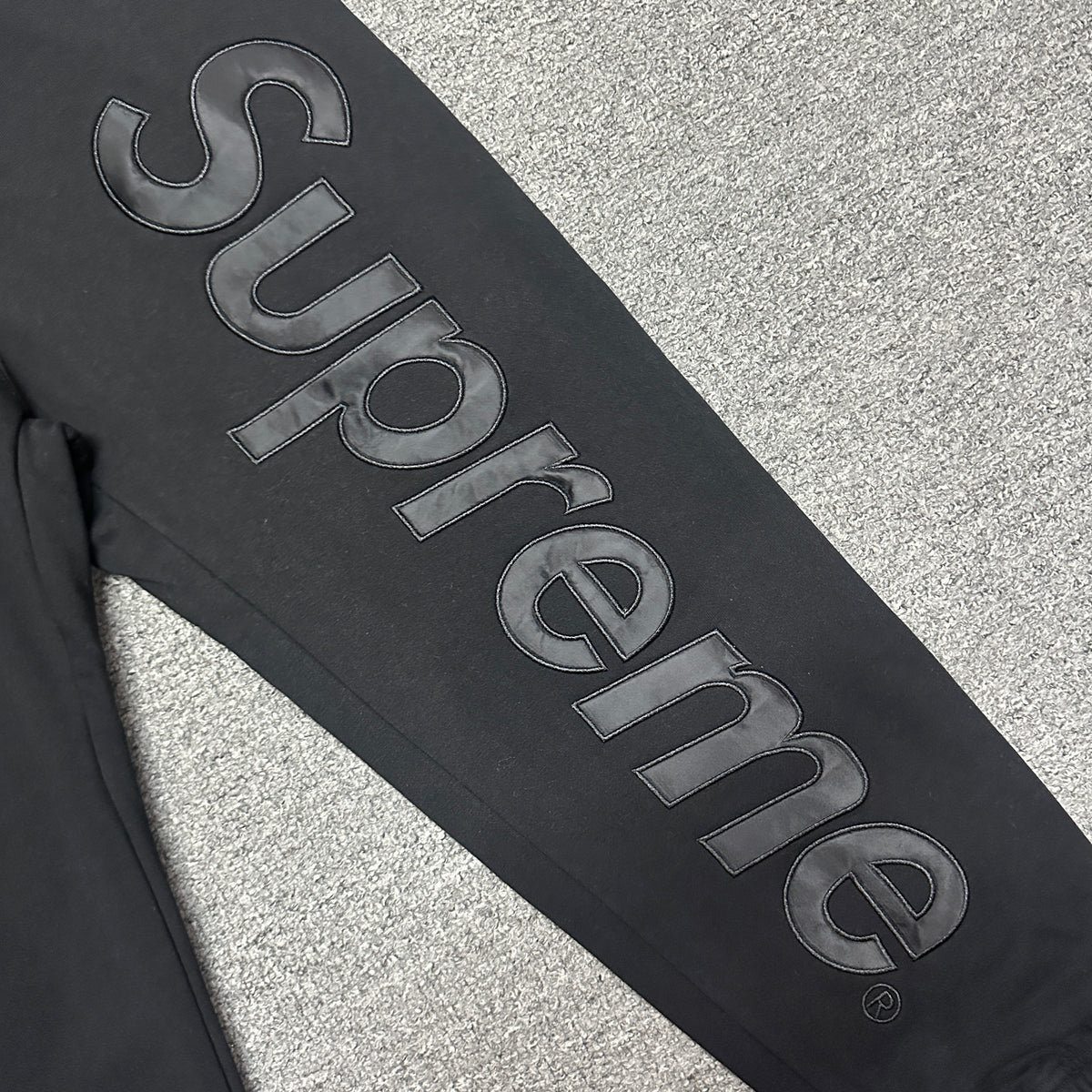 Supreme Satin Appliqué Sweatpant