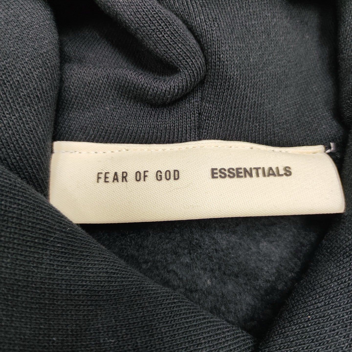 Fear of God Essentials Classic Fleece Hoodie