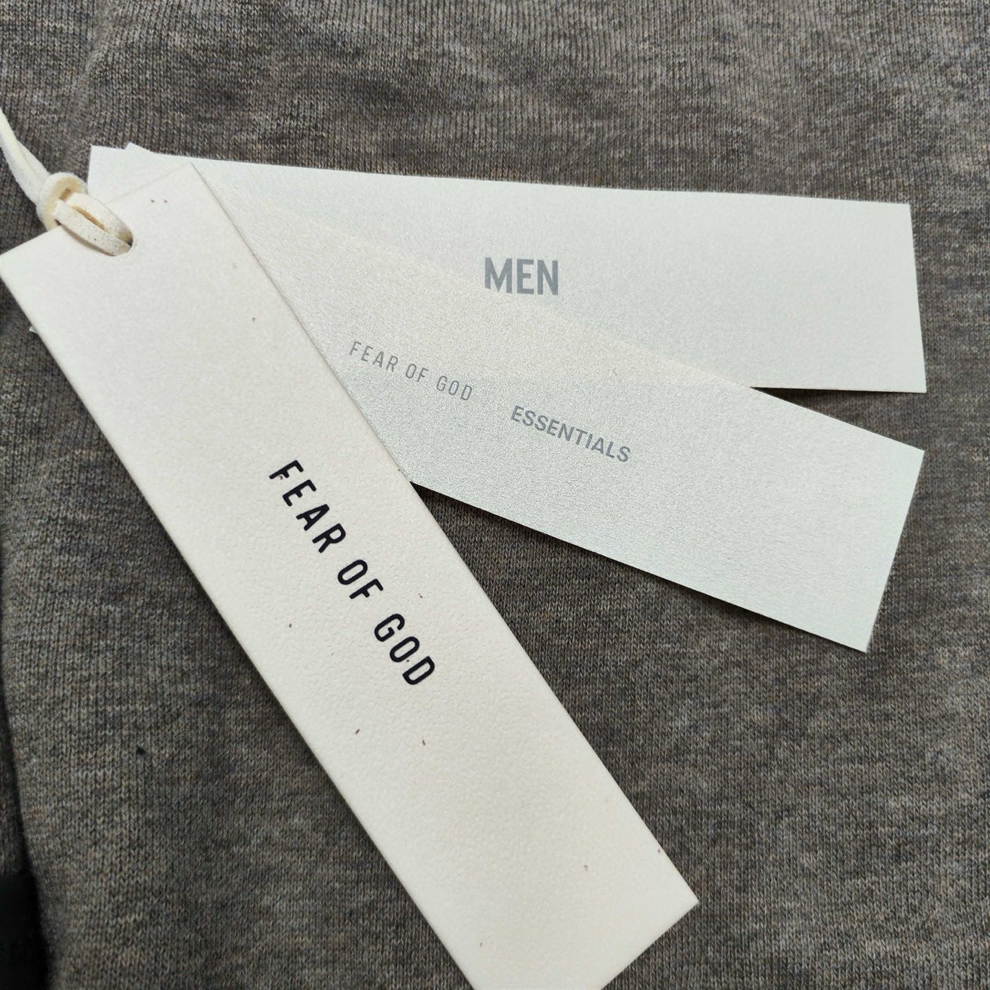 Fear of God Essentials Classic Full Zip Hoodie