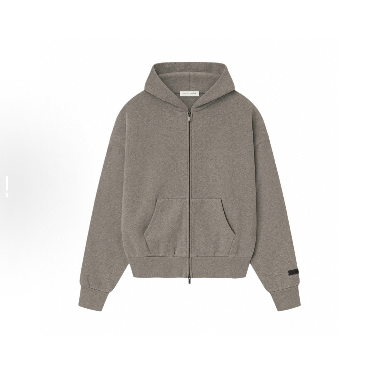 Fear of God Essentials Classic Full Zip Hoodie