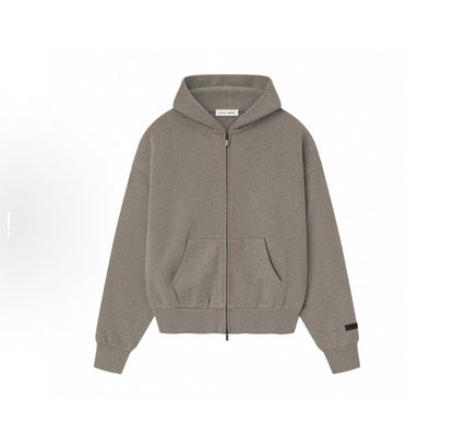 Fear of God Essentials Classic Full Zip Hoodie